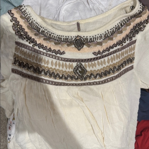 FREE PEOPLE Ribbons & Rows Dress - Picture 4 of 5